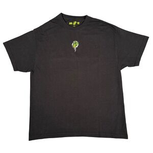 MAYC Mutant Crew T Shirt Black XL Graphic Print "I Drink Therefore I Mutate"